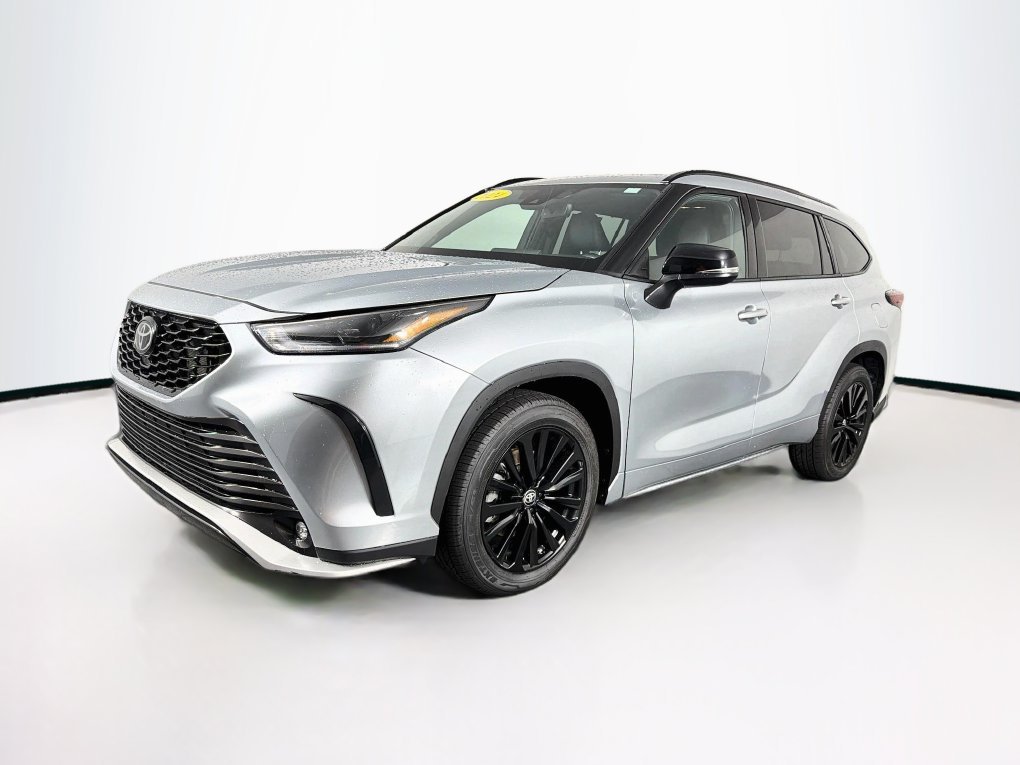 Used 2024 Silver Toyota XSE image 3