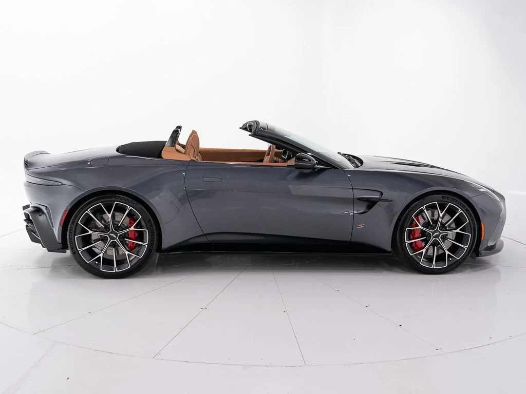New 2026 Xenon Grey Aston Martin S Roadster image 6