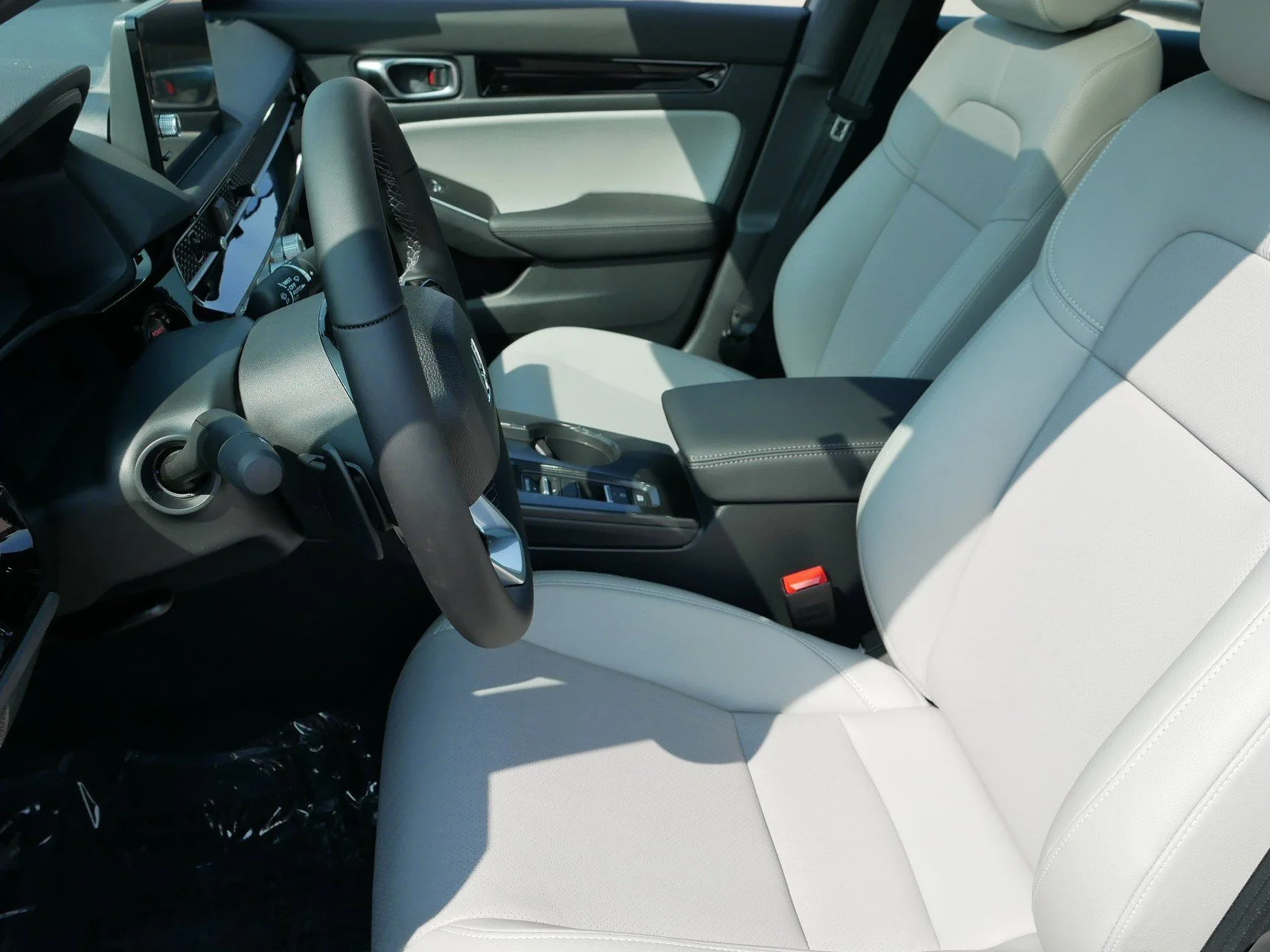 New 2026 Meteorite Gray Metallic Honda Sport Touring image 5