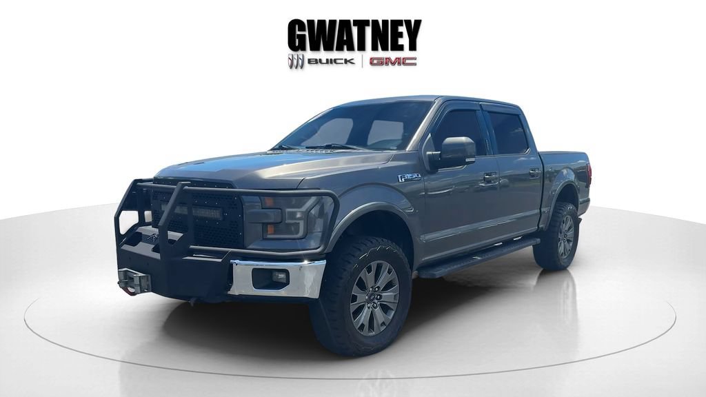 Used 2016 Gray Ford XLT image 1