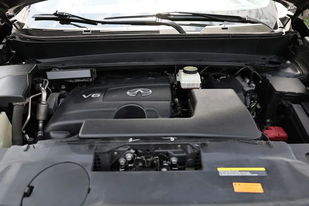 Used 2019 Graphite Shadow INFINITI LUXE image 32