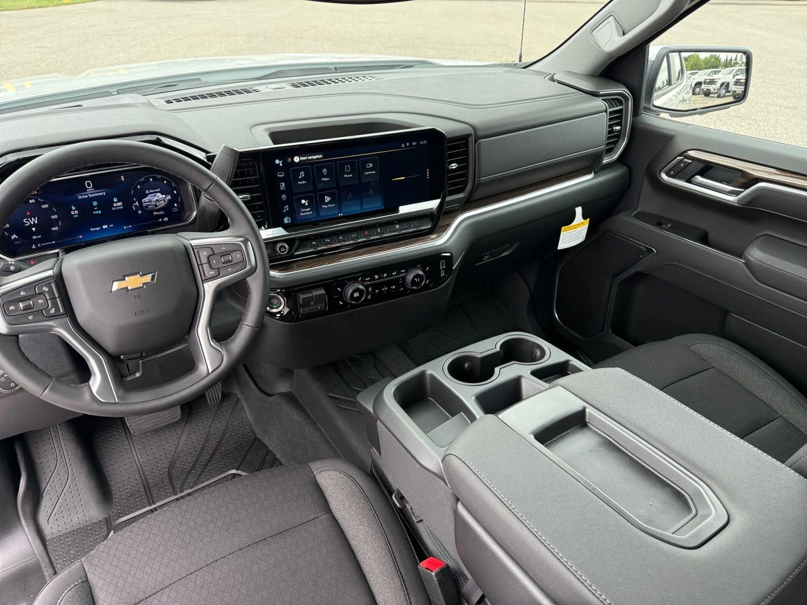 New 2026 Summit White Chevrolet LT image 15