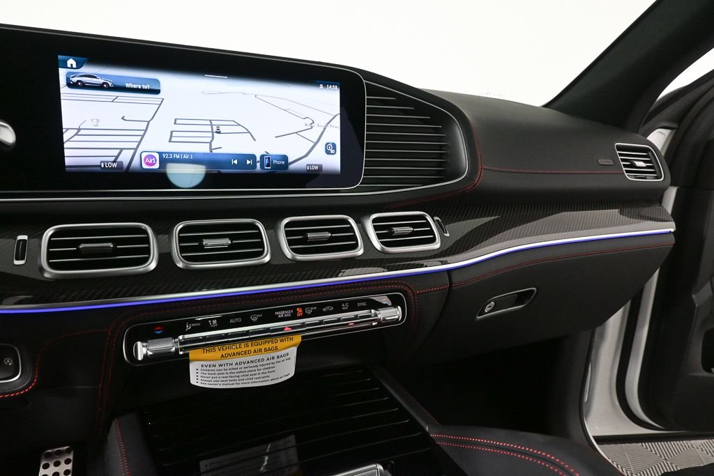 New 2026 Polar White Mercedes-Benz AMG® GLE 53 4MATIC+ Coupe image 13