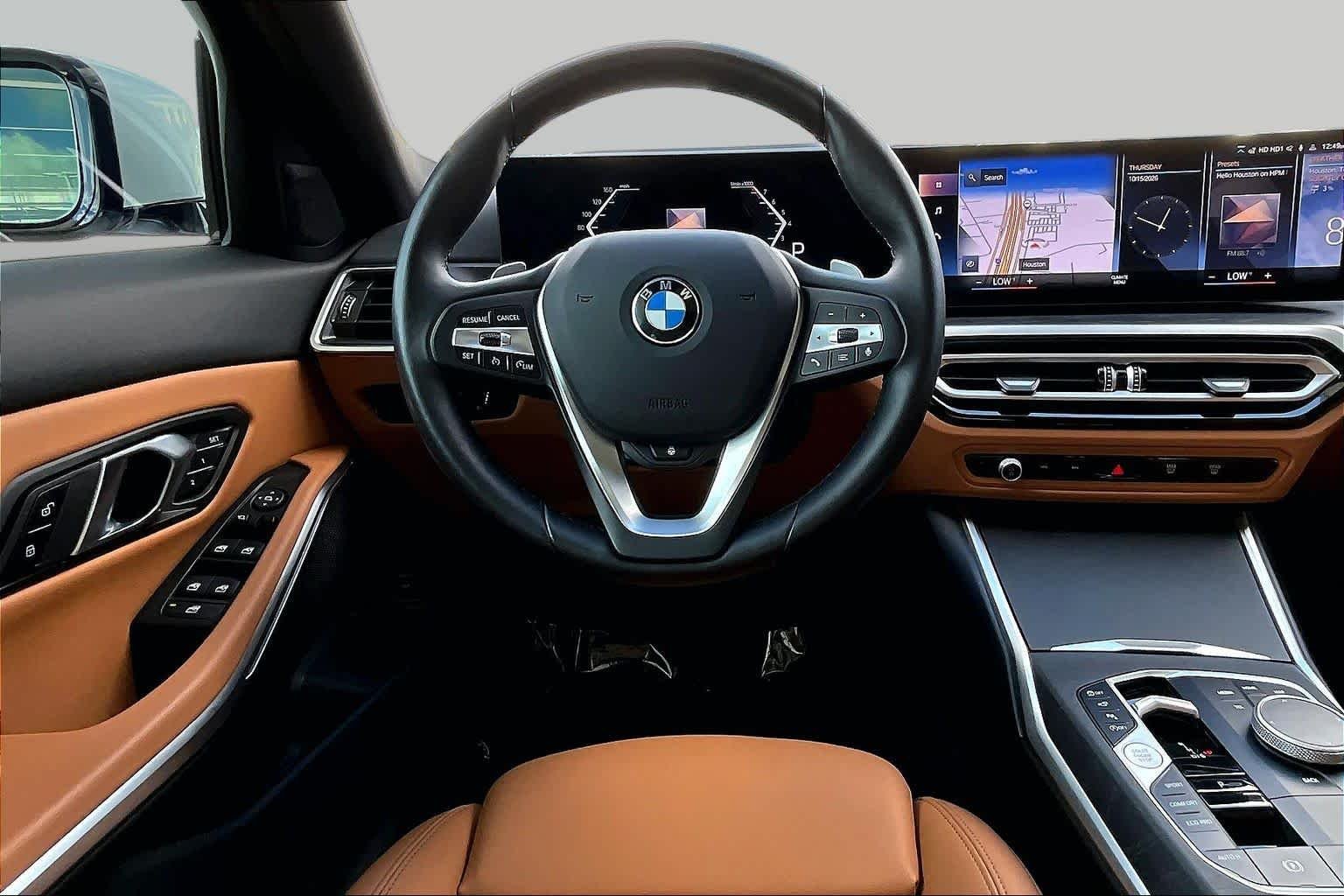Used 2024 Mineral White Metallic BMW 330i image 6