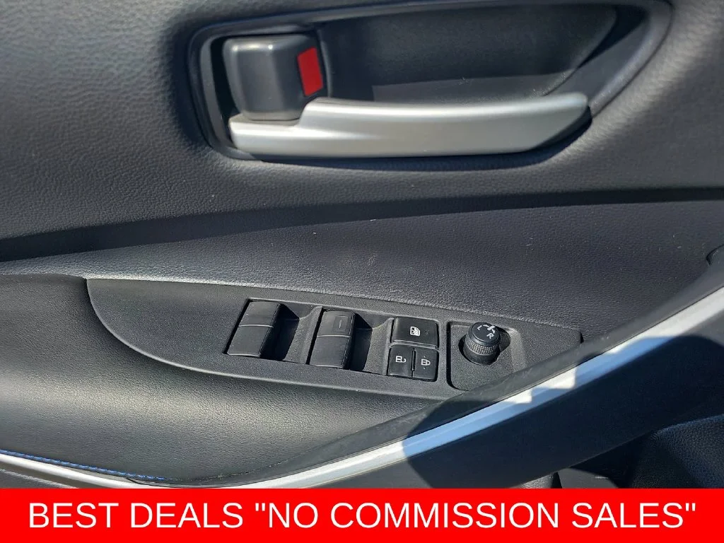 Used 2021 Blue Toyota SE image 26