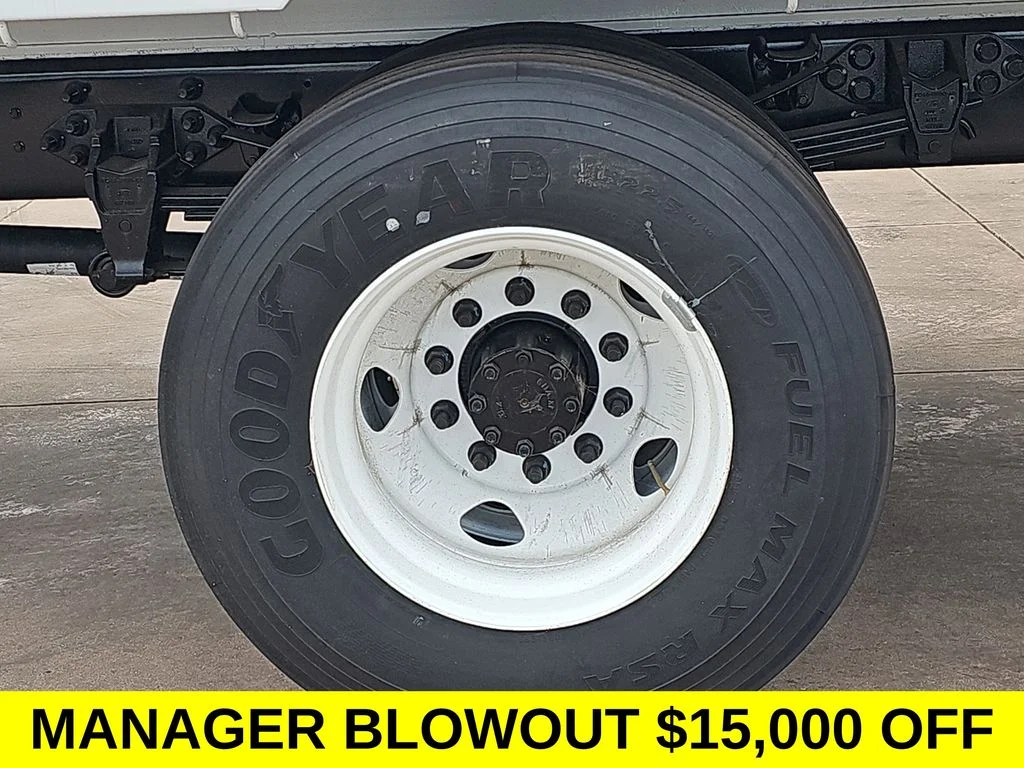 New 2024 Oxford White Ford F-650 SD Gas Straight Frame image 37