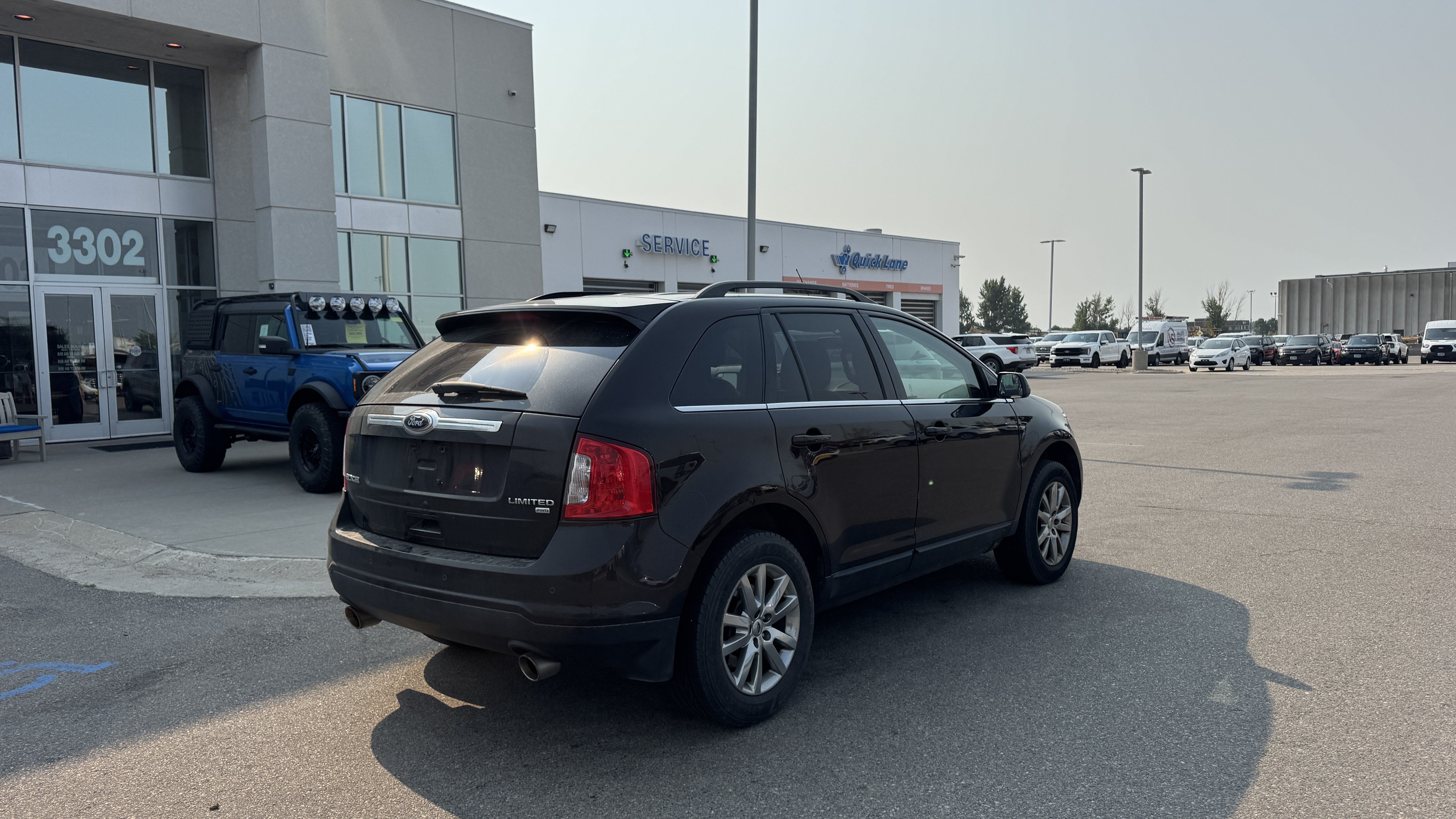 Used 2014 Kodiak Brown Metallic Ford Limited image 4
