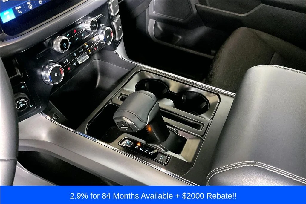 New 2026 Carbonized Gray Metallic Ford XLT image 8