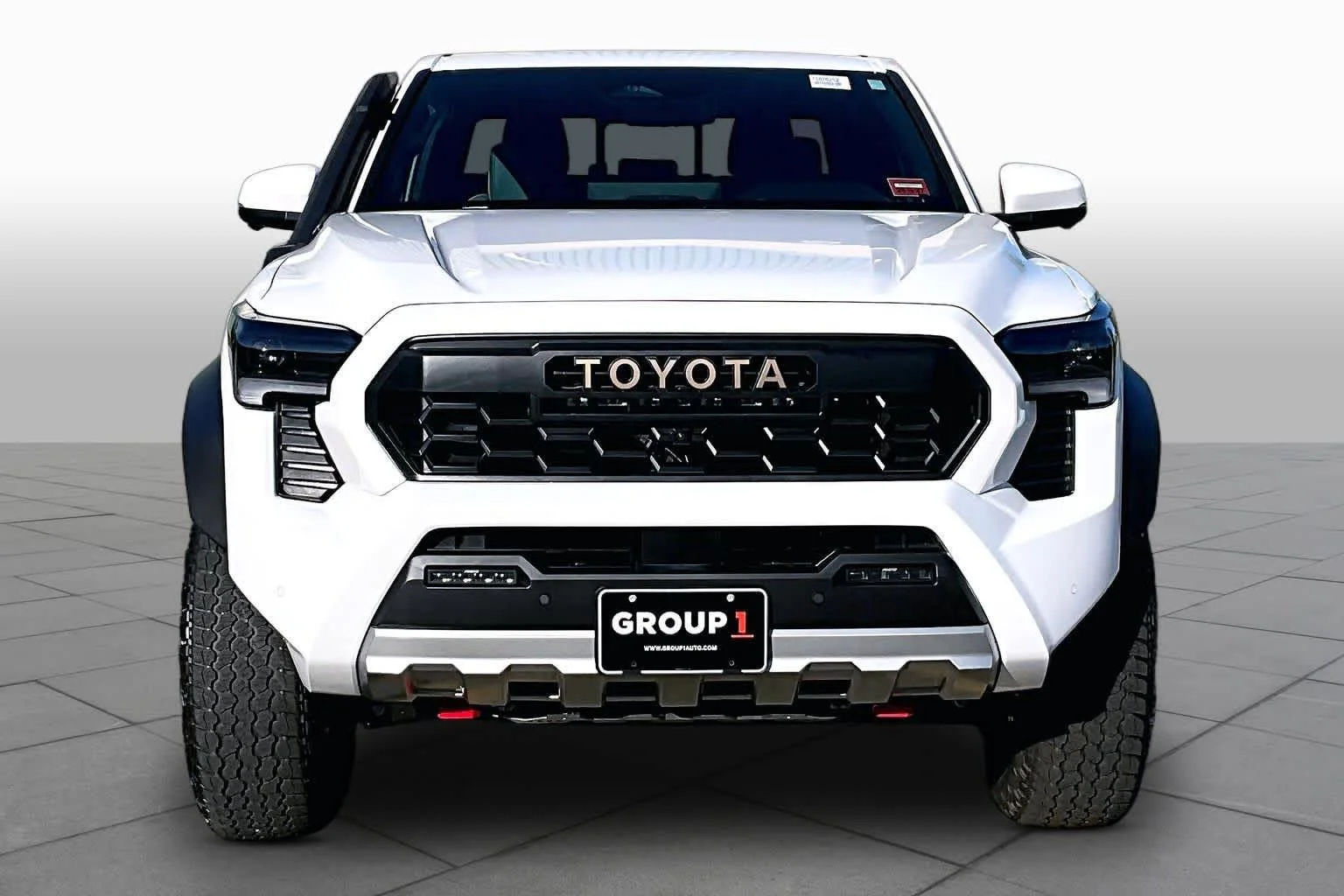 New 2026 Ice Cap Toyota Tacoma Trailhunter image 3