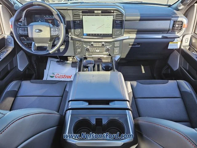 New 2025 Black Ford Raptor image 8