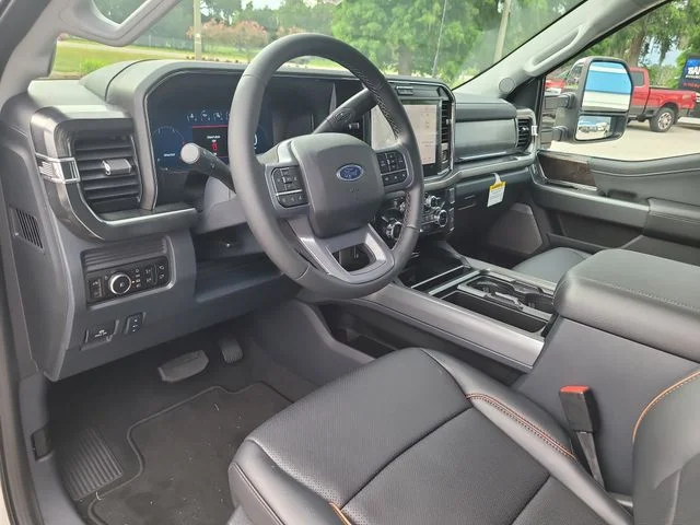 New 2026 White Metallic Ford Lariat image 18