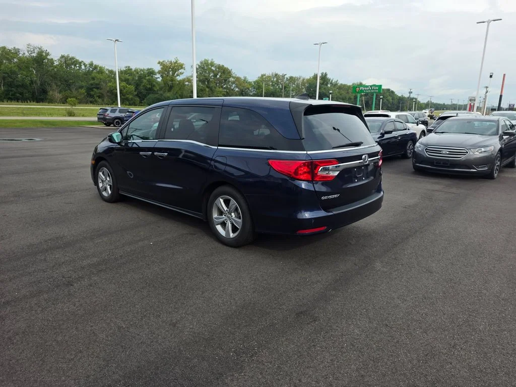 Certified Used 2019 Obsidian Blue Pearl Honda EX-L image 5