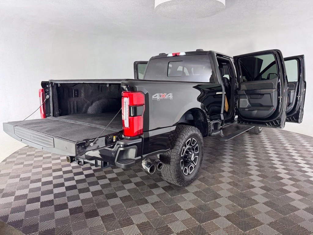 Used 2024 Black Ford Platinum image 15