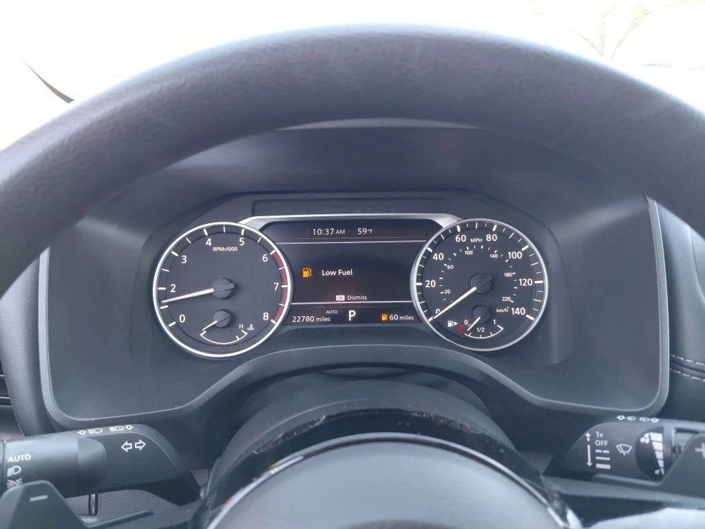 Used 2023 Red Nissan SV image 23