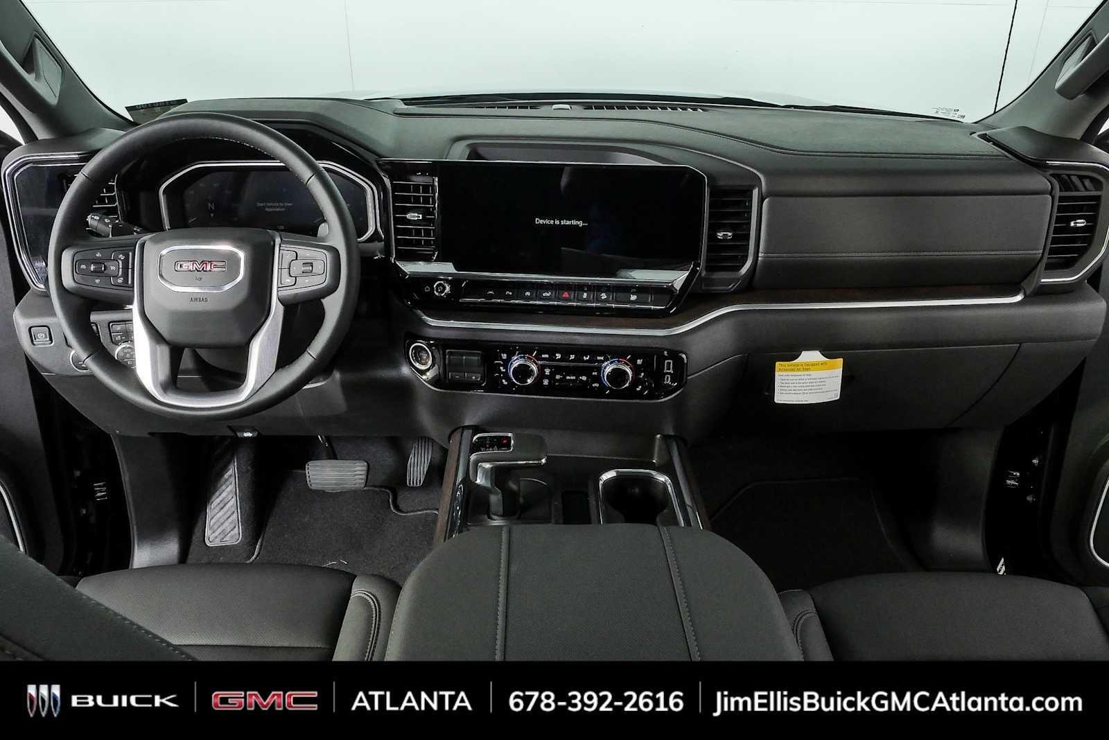 New 2026 Onyx Black GMC SLT image 19