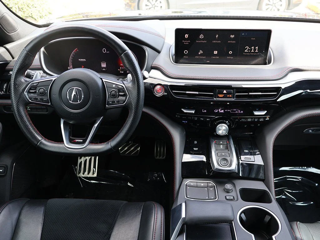 Used 2023 Black Acura A-Spec image 59
