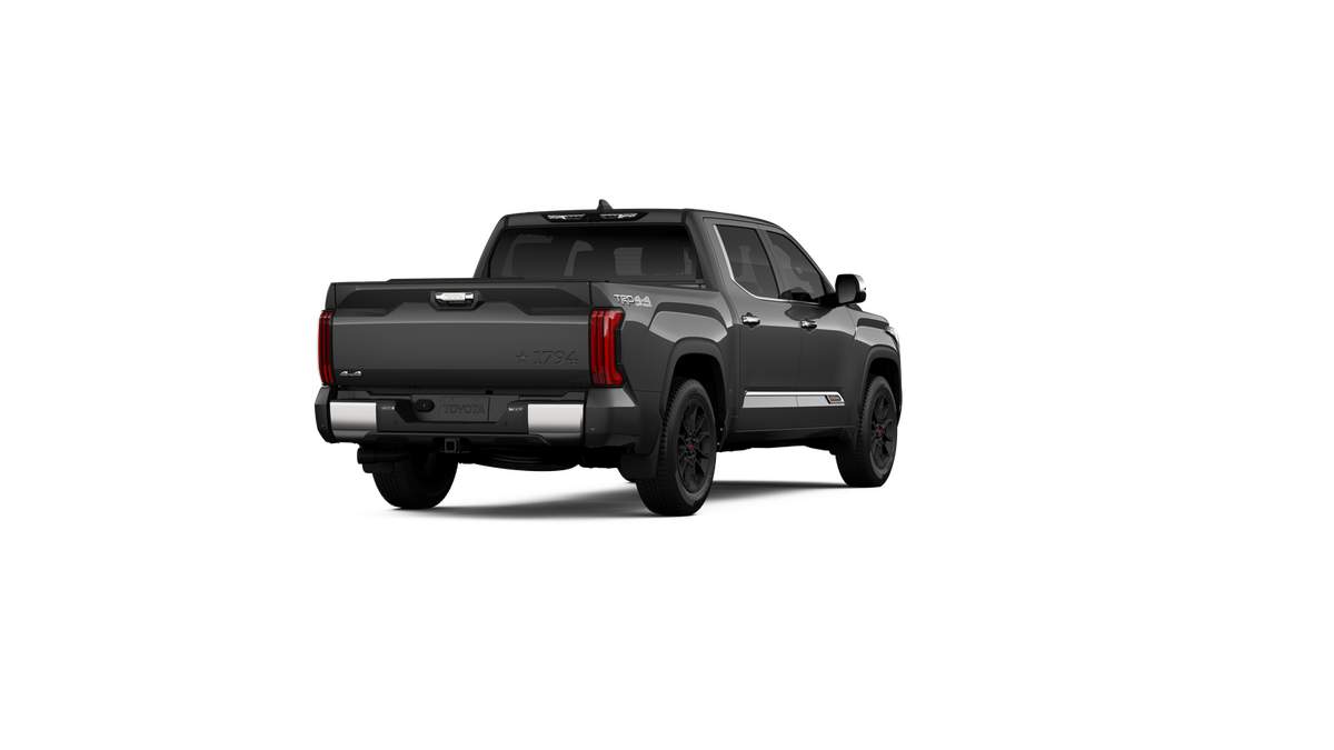 New 2026 Magnetic Gray Metallic Toyota 1794 Edition image 9