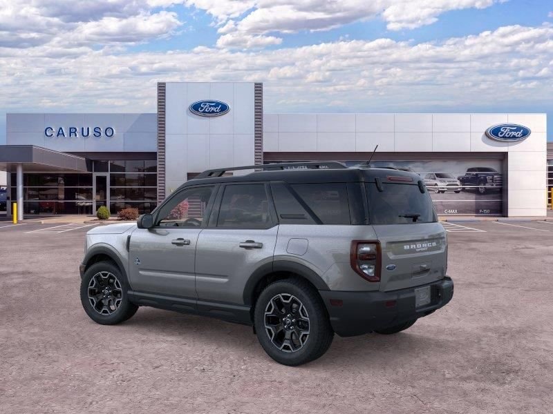 New 2026 Carbonized Gray Metallic Ford Outer Banks® image 4