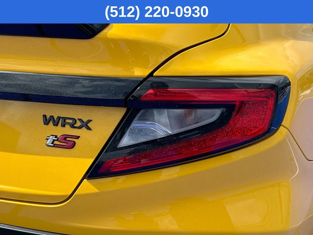 New 2026 Yellow Subaru tS image 31