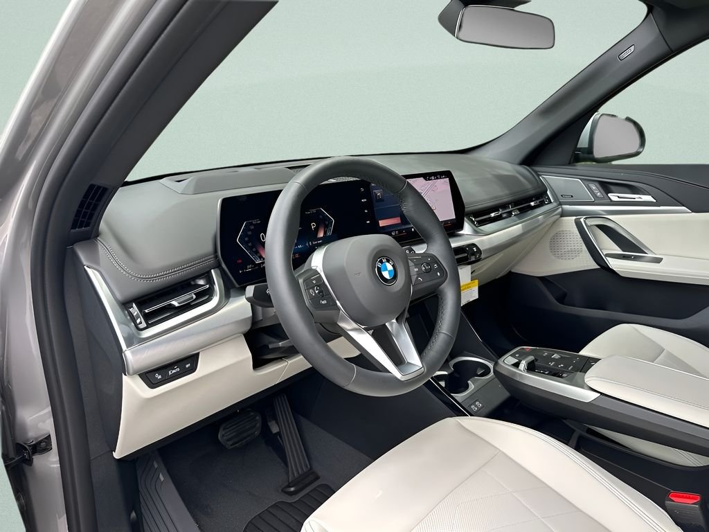 New 2026 Space Silver Metallic BMW xDrive28i image 9