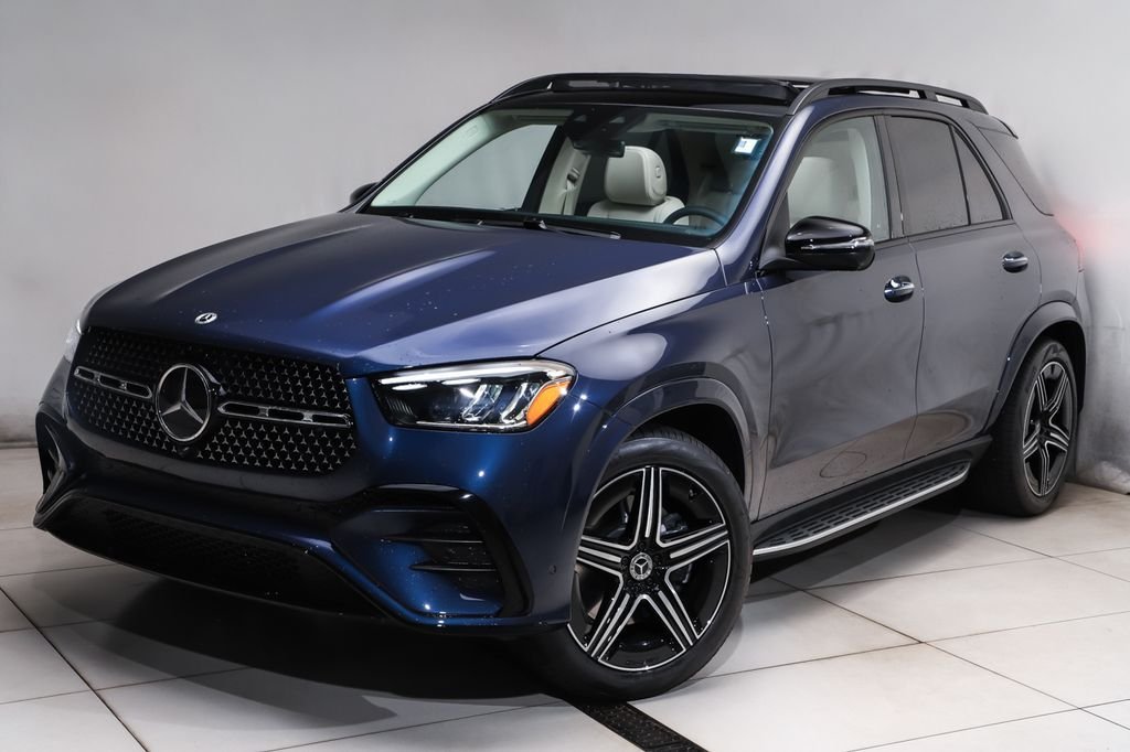 New 2026 Twilight Blue Metallic Mercedes-Benz GLE 350 image 1