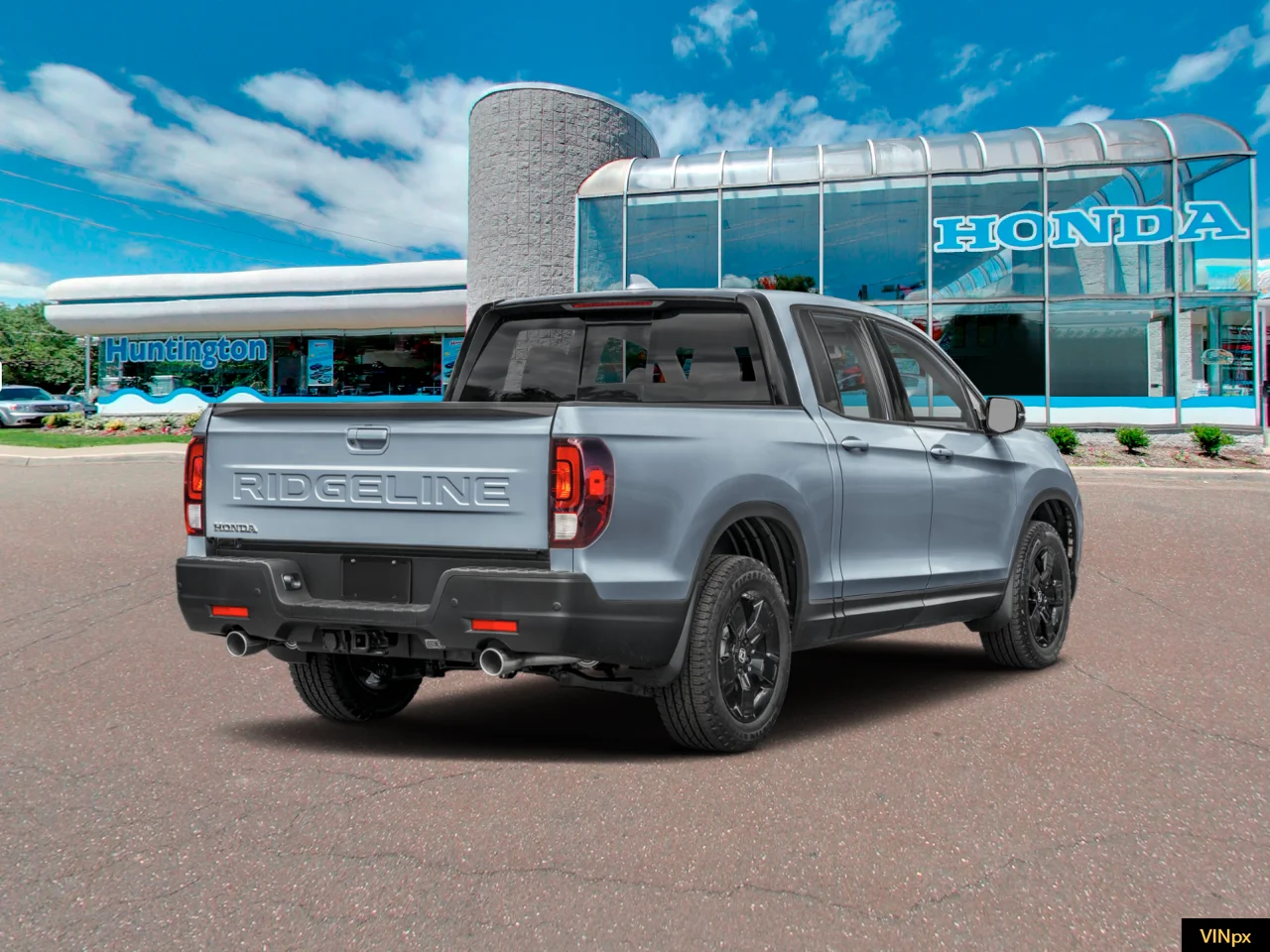 New 2026 Sonic Gray Pearl Honda Black Edition image 2