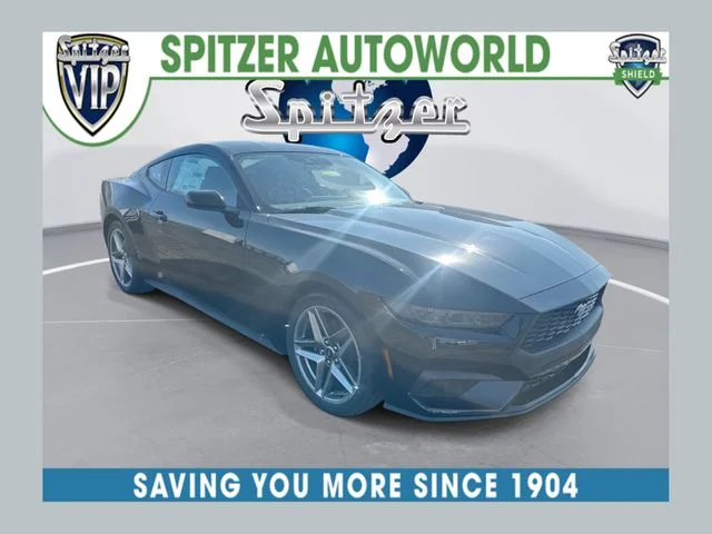 New 2026 Shadow Black Ford EcoBoost® Fastback image 1