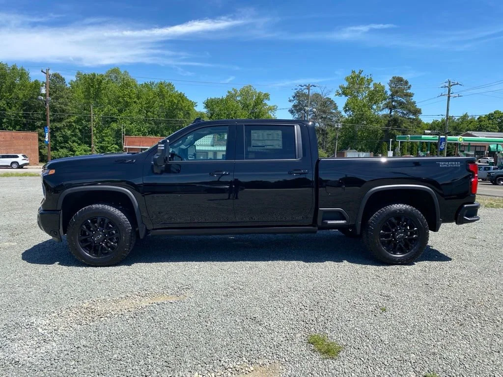 New 2026 Black Chevrolet LTZ image 6