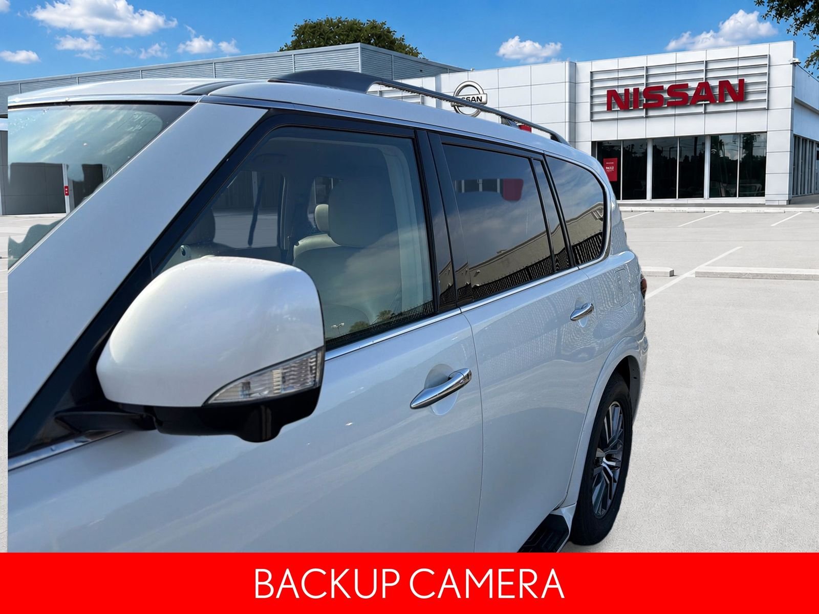 Certified Used 2023 White Nissan SL image 10
