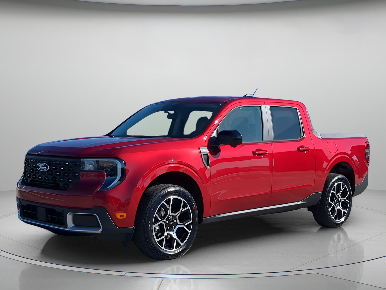 New 2026 Ruby Red Metallic Tinted Clearcoat Ford Lariat® image 1