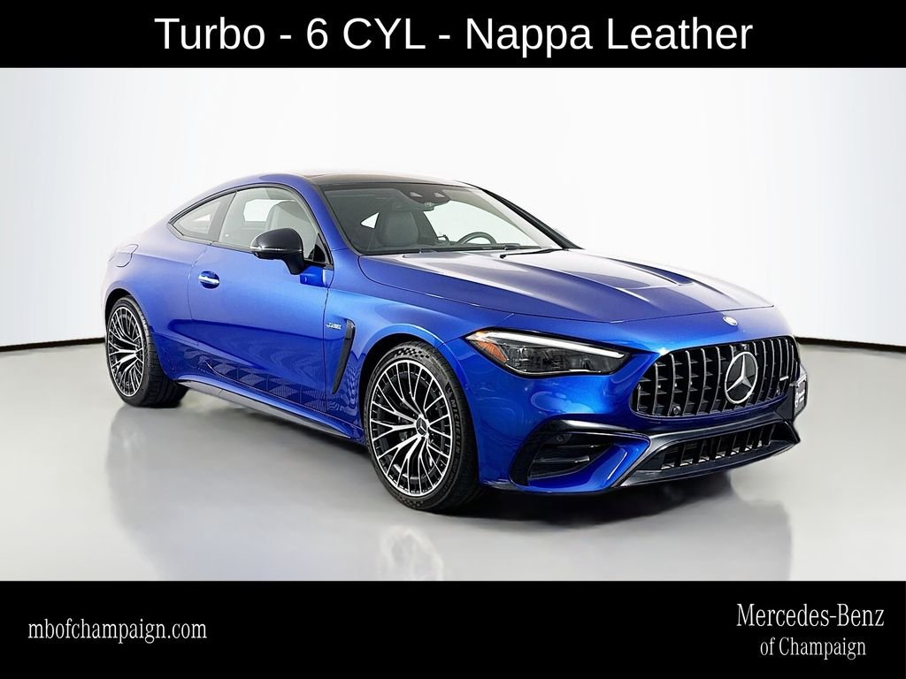 Used 2024 Blue Mercedes-Benz CLE 53 AMG® image 1