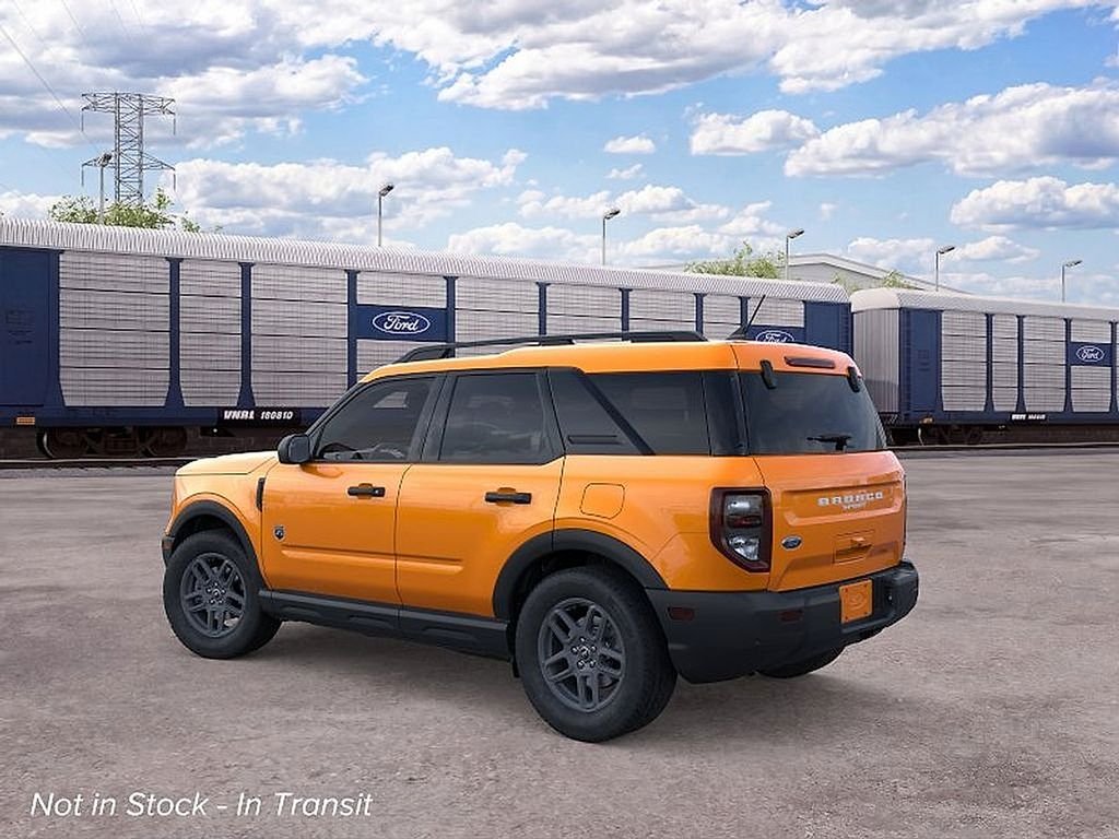 New 2026 Orange Fury Metallic Tri-Coat Ford Big Bend® image 4