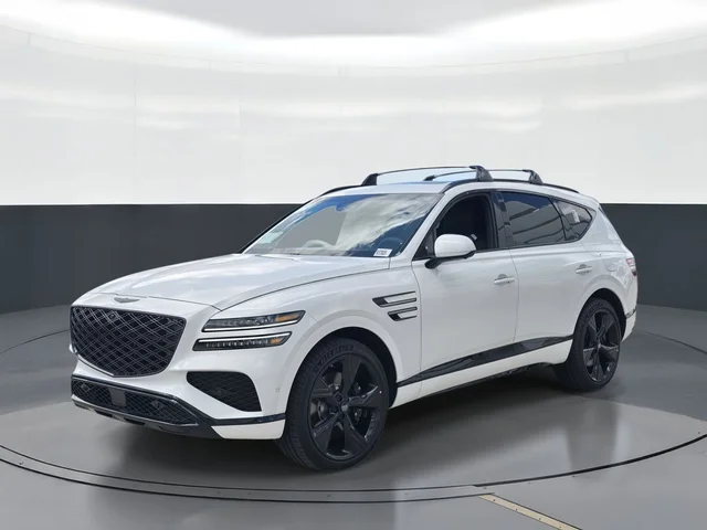 2026 Genesis GV80 3.5T Prestige Black