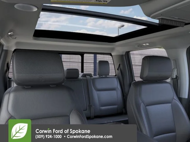 New 2026 Carbonized Gray Metallic Ford Lariat image 21