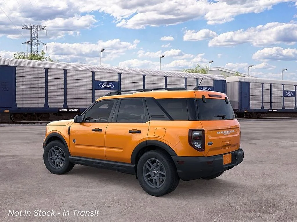 New 2026 Orange Fury Metallic Tri-Coat Ford Big Bend® image 4
