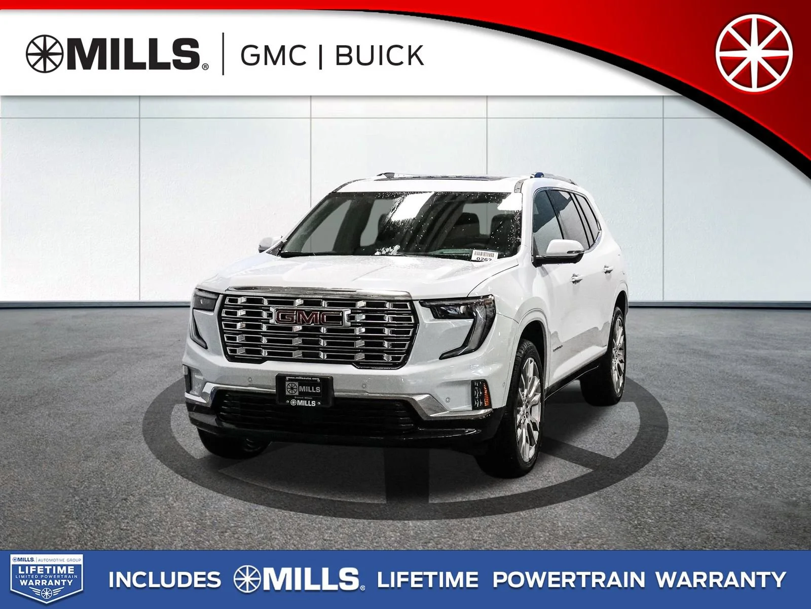 2026 GMC Acadia Denali FWD's photo