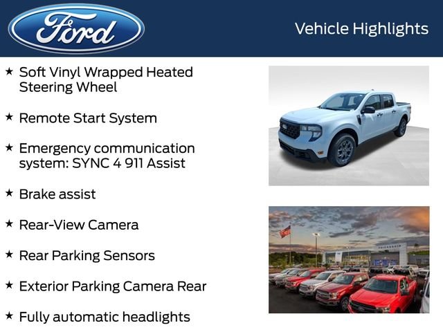 New 2026 Space White Metallic Ford XLT image 12