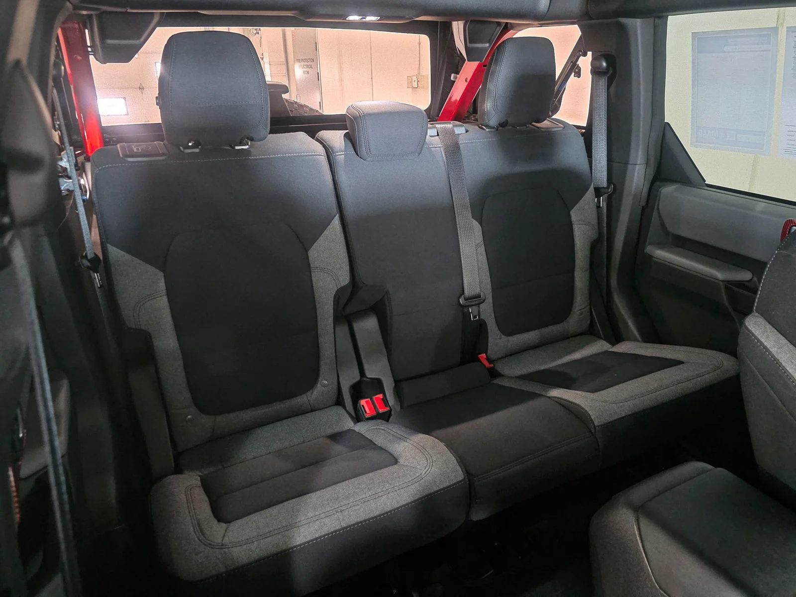 Used 2022 Red Ford Big Bend image 22