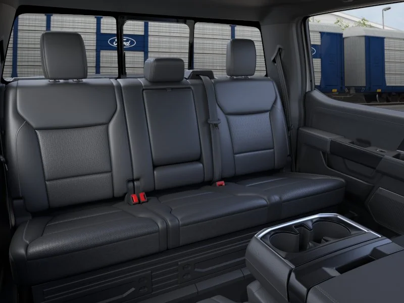 New 2026 Iconic Silver Metallic Ford Lariat® image 33
