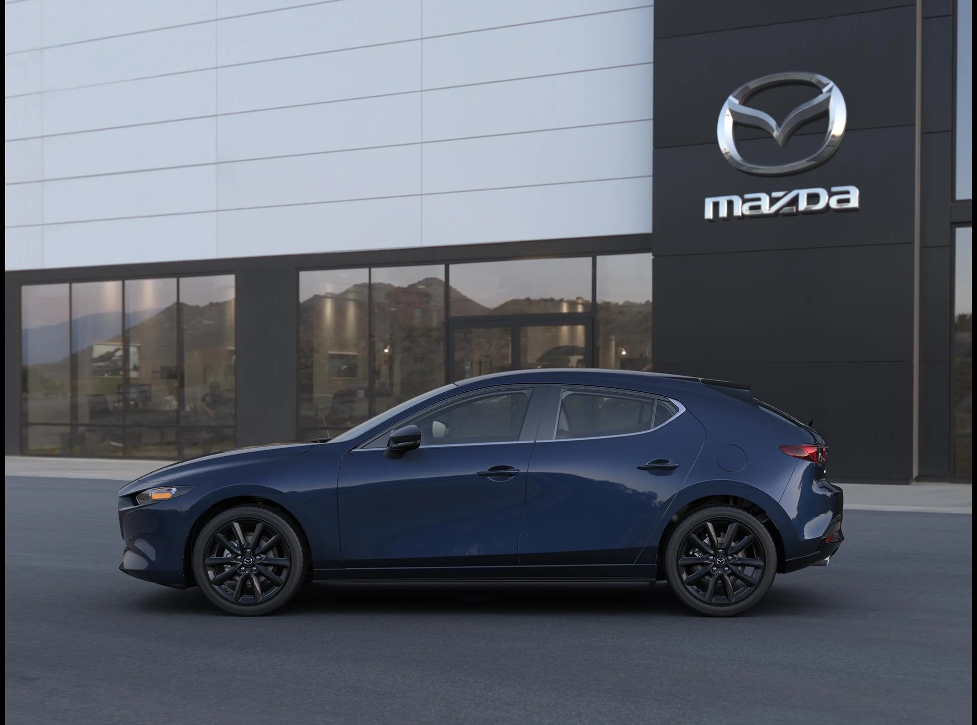 New 2026 Deep Crystal Blue Mica Mazda 2.5 S Select Sport image 3