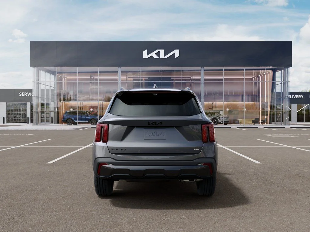 New 2026 Steel Gray Kia X-Line SX Prestige image 5