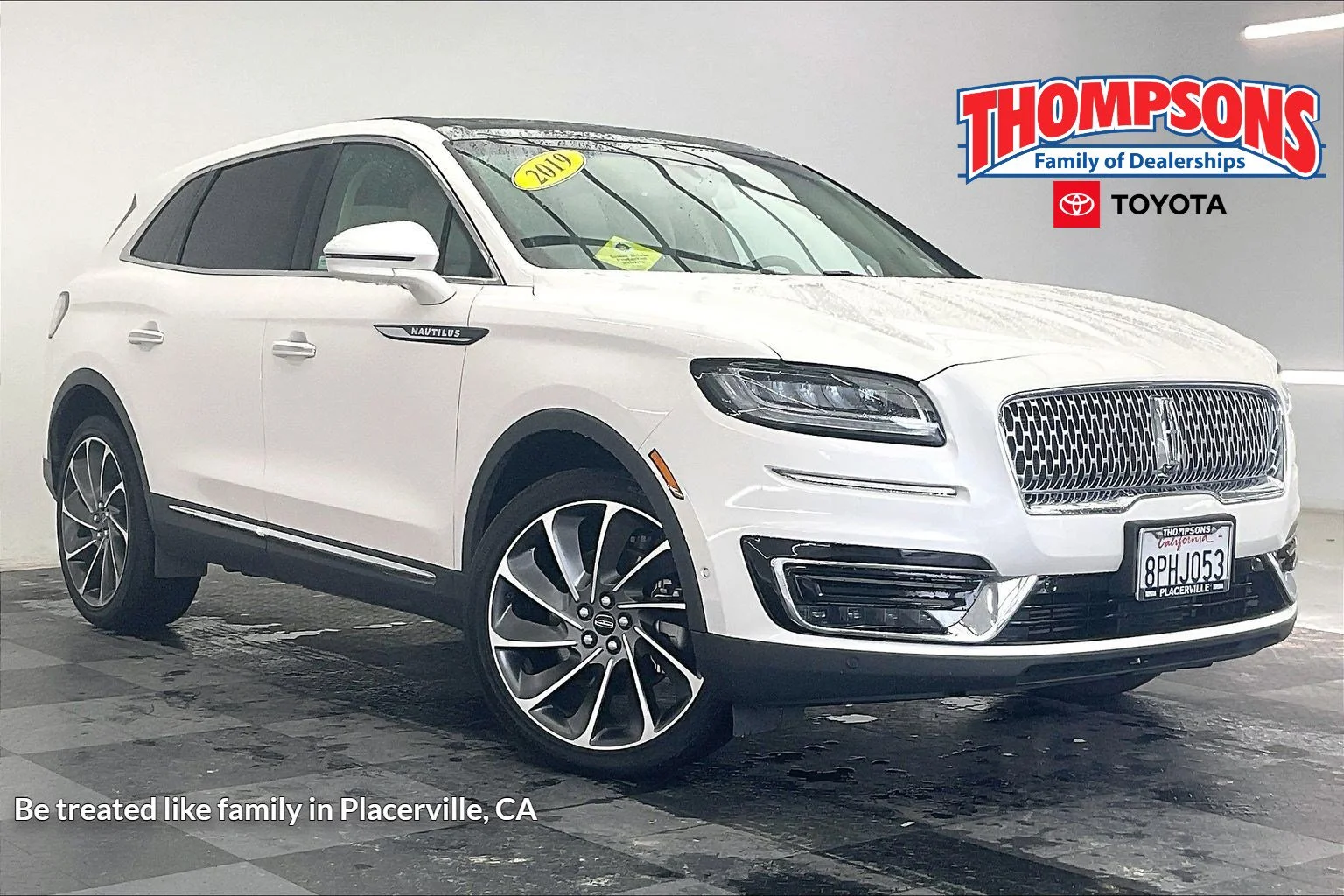 2019 Lincoln Nautilus Reserve