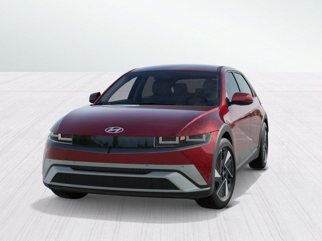 New 2026 Ultimate Red Hyundai SEL image 6