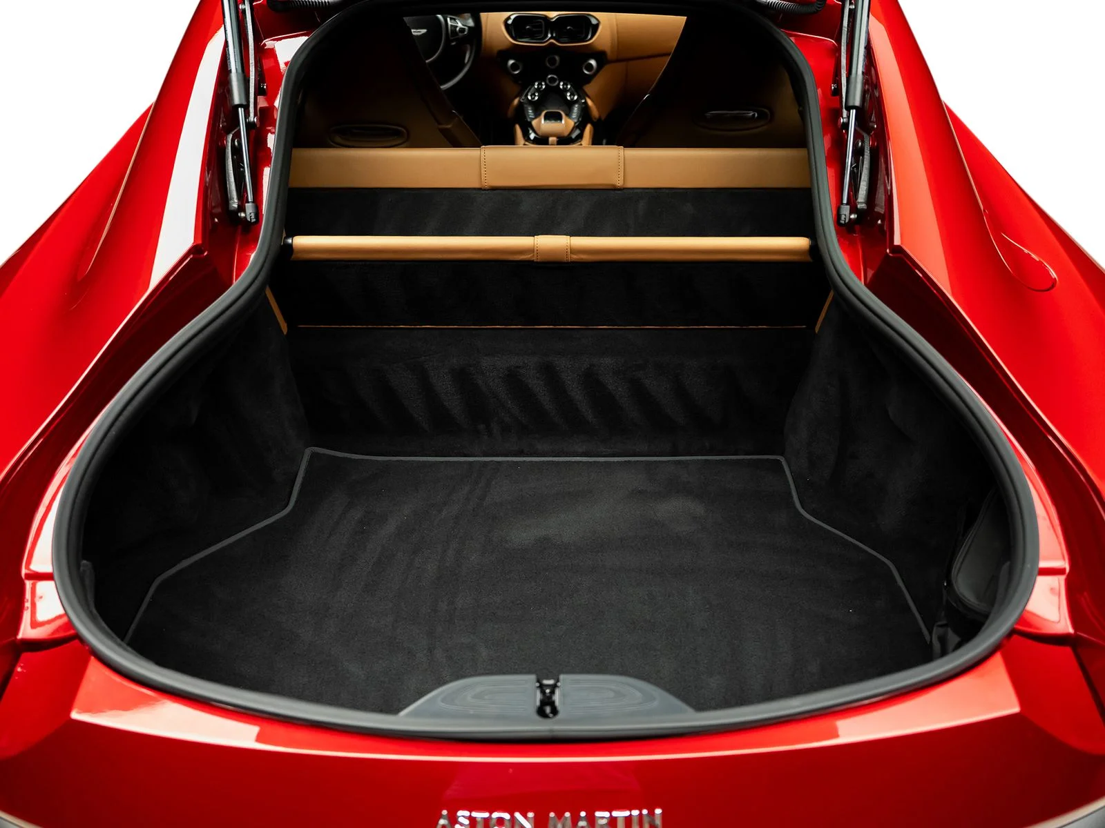 Used 2020 Red Aston Martin Base image 51
