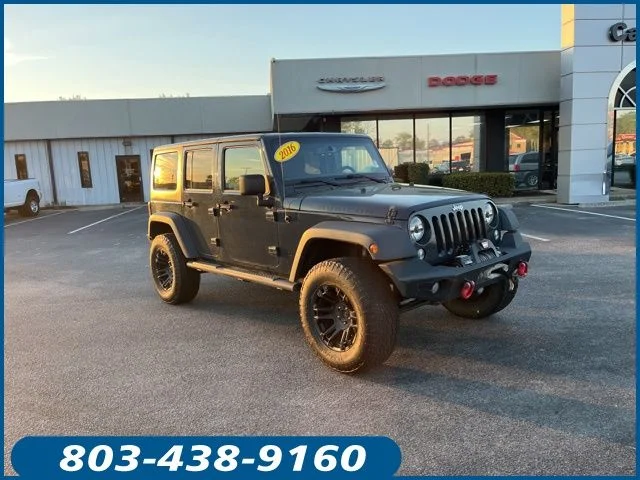 2016 Jeep Wrangler Unlimited Rubicon
