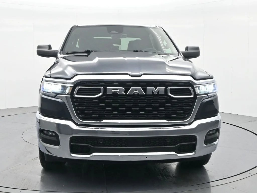 New 2026 Forged Blue Metallic RAM Big Horn/Lone Star image 2