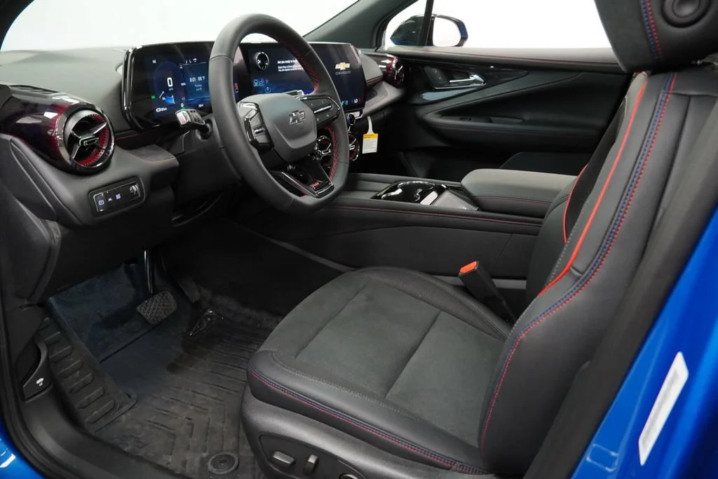 New 2026 Riptide Blue Metallic Chevrolet RS image 10