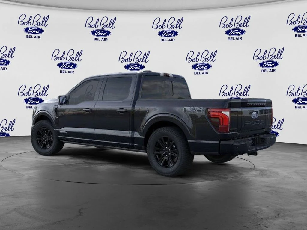 New 2026 Agate Black Metallic Ford Platinum® image 4