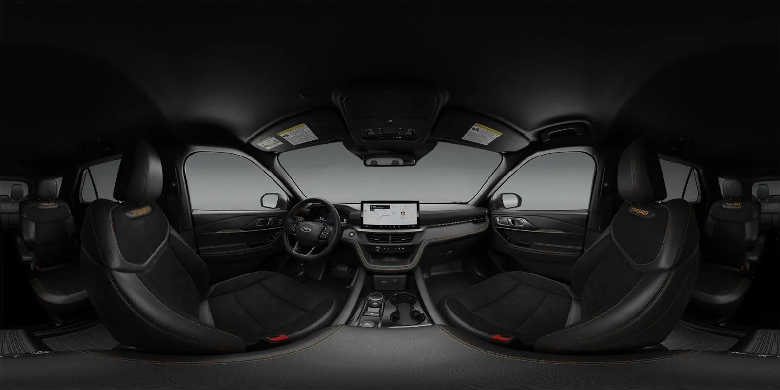 New 2026 Agate Black Metallic Ford Tremor® image 8