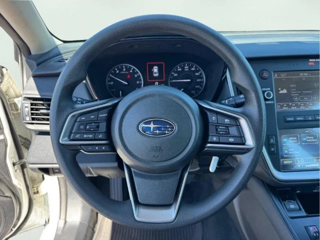 Used 2023 White Subaru Base image 24